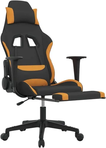 Vista 5 de Silla de masaje para videojuegos, silla de computadora, silla de masaje, adecuada para descansar, jugar juegos de computadora, ver espectáculos