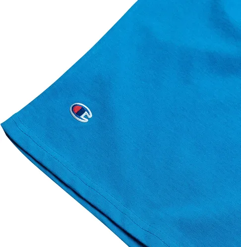 Vista 3 de Champion Pantalones cortos grandes y altos para hombre Pantalones cortos de gimnasio atléticos de jersey con guión lateral