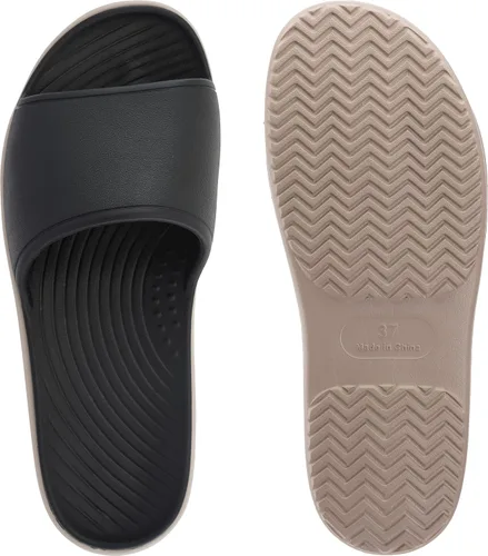 Vista 6 de WHITIN Sandalia de plataforma de plumas para mujer + comodidad