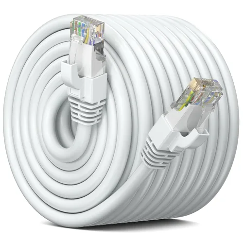 Vista 12 de Maximm Cable Ethernet Cat 6, cable de red y conexión de alta velocidad de 10 pies, UTP, 10 Gbps, cable Ethernet de 550 MHz, color naranja