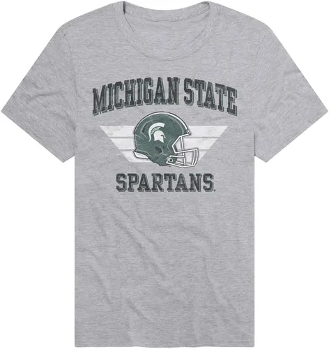 Vista 42 de Campus Lab Collegiate Classic - Casco de fútbol americano oficial de la NCAA, camiseta clásica hilada en anillo, unisex para hombres y mujeres