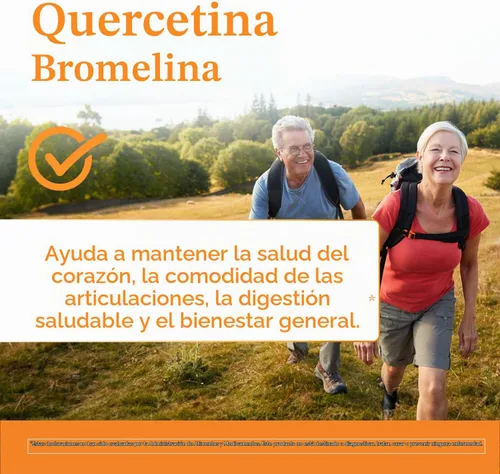 Vista 6 de Cápsulas de quercetina y bromelina de Doctor's Best, DRB-00029, 1, 1 Apoyo inmunológico natural, quercetina con cápsulas de bromelina