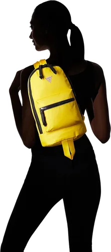 Vista 5 de GUESS Originals Mini Mochila YEL