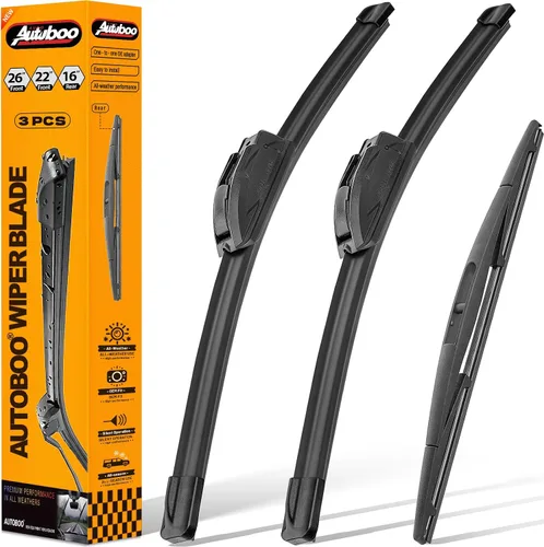 Vista 28 de AUTOBOO Repuesto de limpiaparabrisas para Ford Bronco 2021-2025