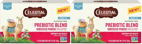 Vista 12 de Celestial Seasonings Detox Blend - Té de bienestar de diente de león, sin cafeína, caja de 16 bolsas de té