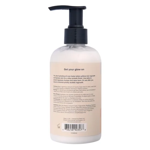 Vista 7 de Coochy Loción corporal ultra sedosa Crema para después del afeitado Hidratante para después del afeitado para el cuidado de la piel Previene
