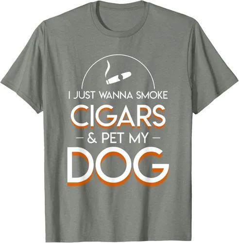 Vista 27 de Solo quiero fumar cigarros y mascotas a los amantes de los perros de mi perro, Negro, S