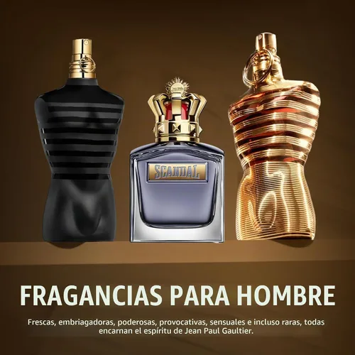 Vista 7 de Jean Paul Gaultier Scandal Pour Homme Eau de Toilette for Men