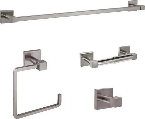 Vista 10 de Design House Karsen - Juego de accesorios de baño de 4 piezas, bronce Oil Rubbed Bronze