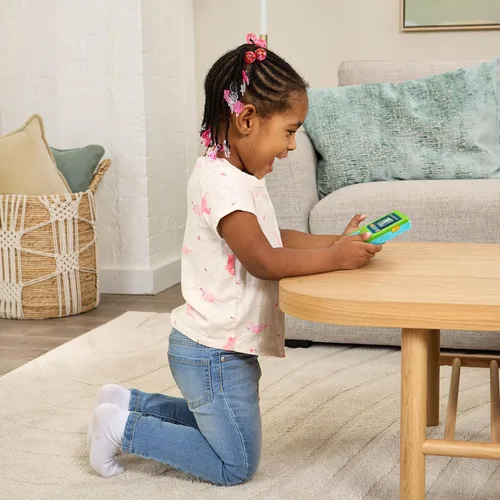 Vista 9 de LeapFrog Juguete de videojuego de mano preescolar Game and Go, verde