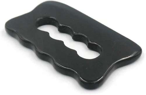 Vista 7 de Herramienta de masaje Gua Sha, piedra Bian Gua Sha, piedra Gua Sha para raspado de tejidos blandos, utilizada para espalda, piernas, brazos, cuello