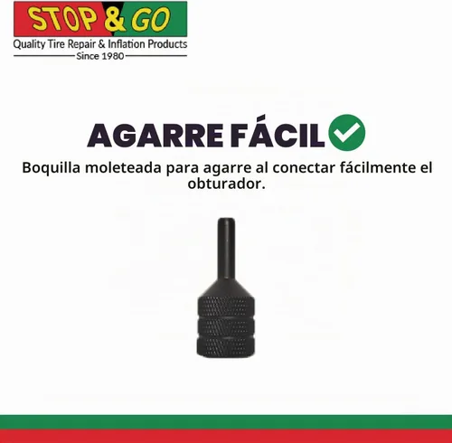 Vista 6 de Stop & Go Kit de reparación de neumáticos Deluxe 1085