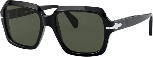 Vista 2 de Persol PO0581S - Gafas de sol cuadradas HavanaVerde