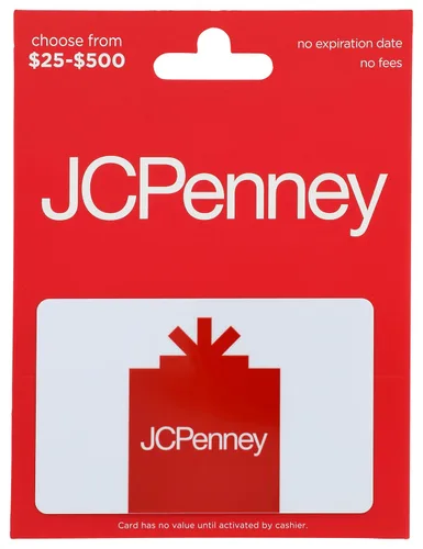 Vista 2 de JCPenney Tarjeta de regalo $50