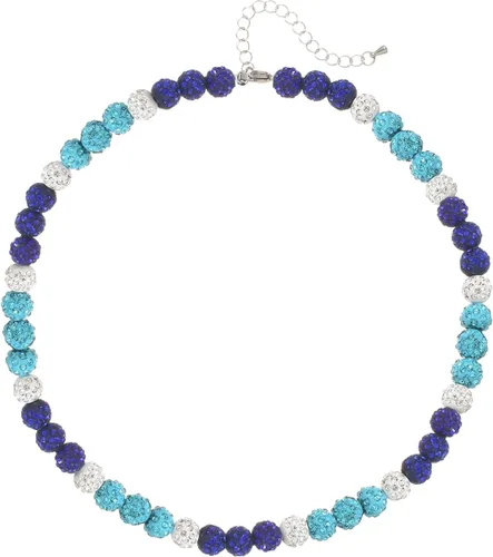 Vista 21 de Collar de béisbol – Collar de colección de hielo con cuentas de arcilla brillante con purpurina para hombres y niños, regalos geniales
