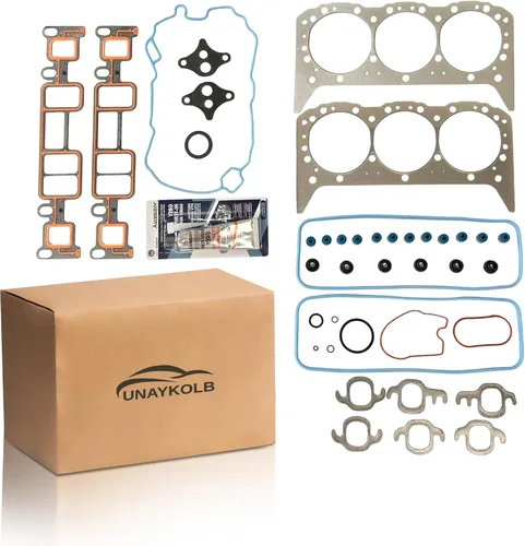 Vista 36 de MLS - Juego de juntas de cabeza con 10 tornillos de cabeza con sello de silicona compatible con Honda Civic LX DX 2001-2005
