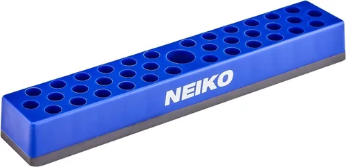 Vista 10 de NEIKO 03975A - Soporte magnético para llaves de tubo, unidad de 1/2 pulgadas, bandeja para llaves de tubo de 25/64 a 1.06 pulgadas SAE, organizador