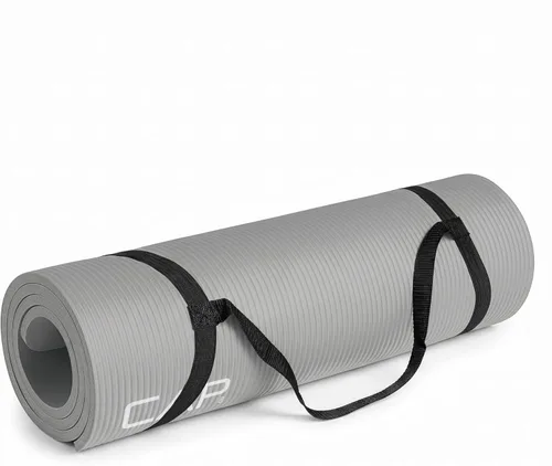 Vista 19 de CAP Barbell Colchoneta de yoga y ejercicio de alta densidad de 1/2 pulgada con correa Múltiples opciones