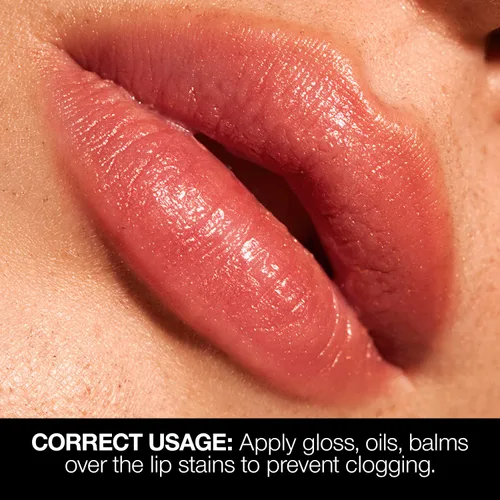 Vista 7 de Palladio Tinte de labios, fórmula hidratante e impermeable, aspecto de color mate, color de labios de larga duración para uso durante todo el día
