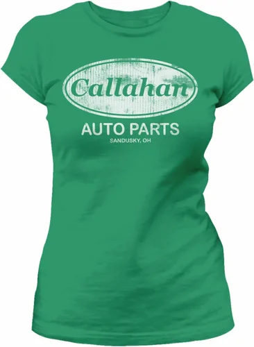 Vista 26 de Callahan Auto Parts - Camiseta vintage de película para hombre y mujer Chocolate oscuro
