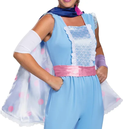 Vista 4 de Desguise - Disfraz premium de Bo Peep de Toy Story para mujer