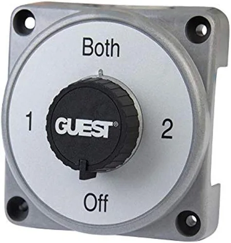 Vista 8 de Interruptores de batería Guest