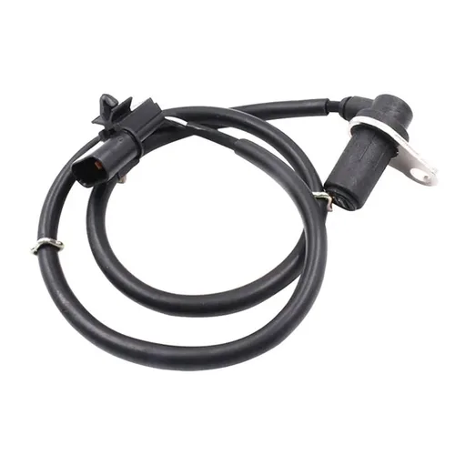Vista 2 de Sensor de velocidad de rueda ABS para Mitsubishi para Pajero para Montero III 3rd 2000-2006 Sensor de velocidad de rueda ABS delantero trasero