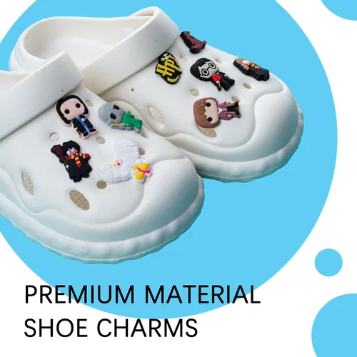 Vista 3 de Abalorios para zapatos de magos, dijes para zapatos que se adaptan a sandalias Croc Clog