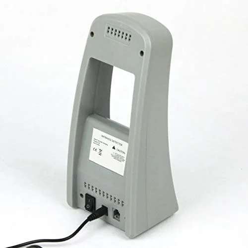 Vista 2 de CGOLDENWALL IRB-120 Detector de dinero falsificado infrarrojo Discriminador de facturas Máquina de detección de moneda falsa Verificador de moneda
