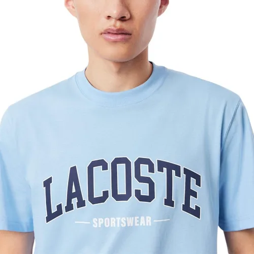 Vista 2 de Lacoste Men's Classic Fit Cotton Jersey Logo T-Shirt