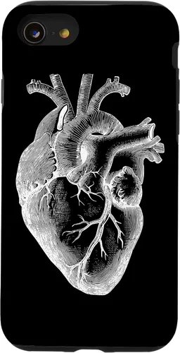 Vista 18 de Anatomical Human Heart Doctor Gift Heart Anatomy Case for iPhone 17