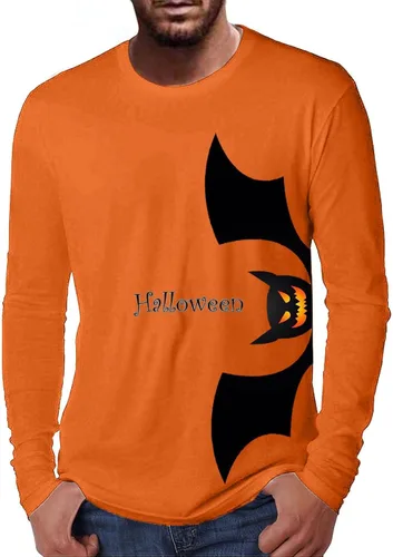 Vista 3 de Mens T Shirts Crew Neck Long Sleeve Casual Regular Fit Thermal Outdoor Tees Fashion True Comfort Tops