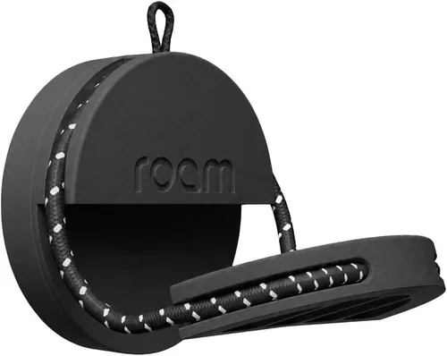 Vista 12 de Roam Smart Tracker Rastreador Ecológico Familiar para Llaves, Bolsos y Equipo de Niños Funciona con iOS y Android Correa Incorporada, QR