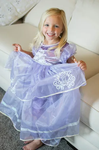 Vista 6 de Disfraz de princesa de Amuleto de Little Adventures
