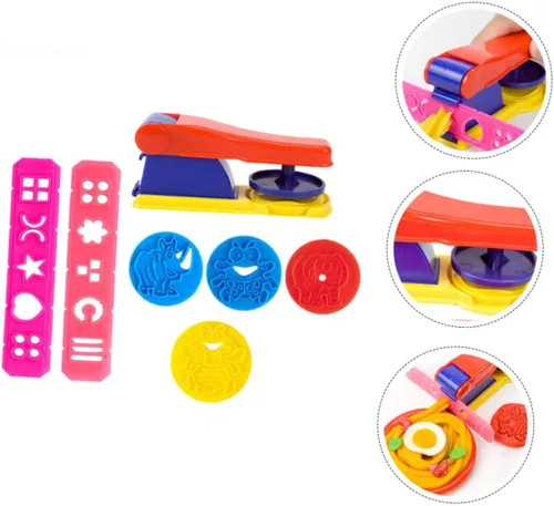 Vista 2 de 1 Unidades de máquina de pegamento de fideos Filimento Paternidad Presente para Niños Juguete Luz Niños Playset Plastilina Molde Juguete Artesanía