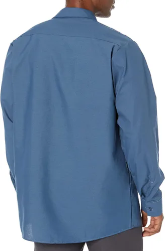Vista 6 de Red Kap - Camisa de trabajo industrial de manga larga para hombre