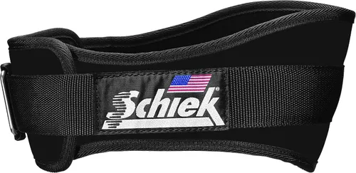 Vista 13 de Schiek Sports 2006 Nylon 6" Cinturón de levantamiento de pesas - Cinturón de soporte para levantamiento de potencia