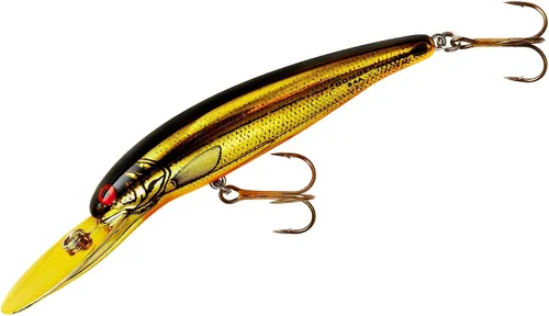 Vista 35 de Bomber Señuelos Long A Slender Minnow Jerbait Señuelo de Pesca
