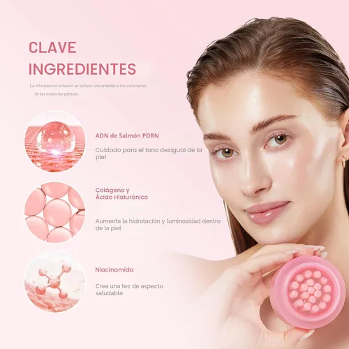Vista 3 de medicube Dúo para Piel Desigual y Firmeza: Crema Hidratante Facial de Cápsulas Doradas de Vitamina C Profunda y Crema de Cápsulas de Colágeno Rosa