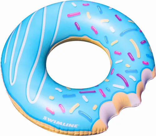 Vista 26 de Swimline Pool Ring – Inflatable Lounge Float with Fun Design for Adults & Teens – Durable Vinyl Ring for Pool, Lake, or Beach – Easy to Inflate and
