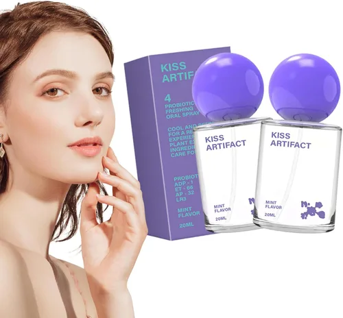 Vista 8 de Spray oral probiótico para una frescura duradera, promueve la salud bucal, sin alcohol en aerosol oral con probióticos para el cuidado del aliento