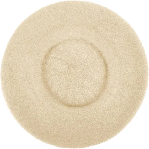Vista 8 de Parquet Boina de lana francesa de color sólido. Clásica francesa, casual y elegante ligera