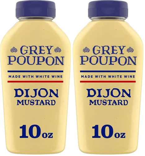 Vista 3 de Grey Poupon Dijon - Paquetes de mostaza de 0.25 onzas (paquete de 25)