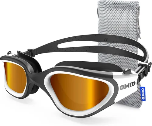Vista 11 de OMID - Gafas de natación polarizadas P2, gafas antivaho para natación para hombres y mujeres adultas