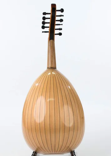 Vista 6 de Madera de arce árabe Oud