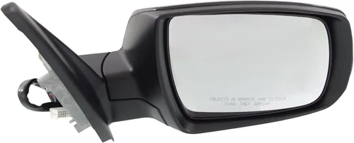 Vista 61 de Kool Vue - Espejo lateral del conductor compatible con vidrio eléctrico Kia Rondo 2007-2012, calentado, KI1320185