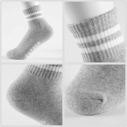 Vista 6 de WoMen - Calcetines de algodón con lengüeta en el talón (6 pares)