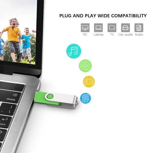 Vista 3 de KEXIN 5 unidades USB 8G/32G/64G dispositivo de memoria USB