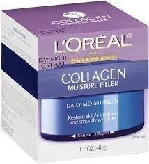 Vista 3 de L'Oreal Paris Skin Expertise Filler Hidratante Diario Hidratante Diario Crema Día/Noche 1.7 oz (Paquete de 3)