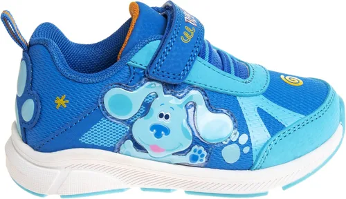 Vista 4 de Nickelodeon Baby Shark - Santiago of The Seas - Blues Clues - Tenis ligeros y transpirables para niños (talla 6 12)